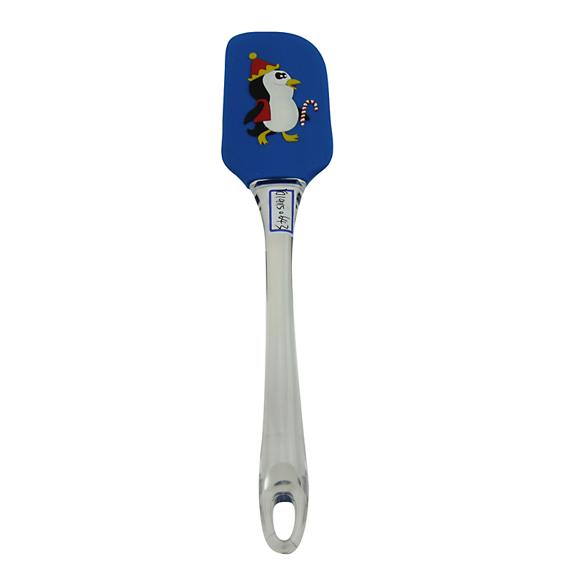 Penguin Printing Silicone+PS Spatula Baking Scraper Butter Knife Cooking Cake Kitchen Utensil