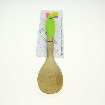 12" Wooden Spatulas with Smooth  Handle