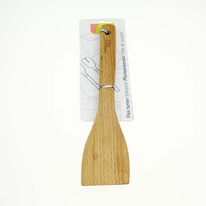 12" Wooden Spatulas with Smooth Handle