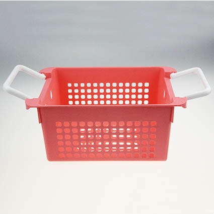 Rectangular Receive Basket with Handles