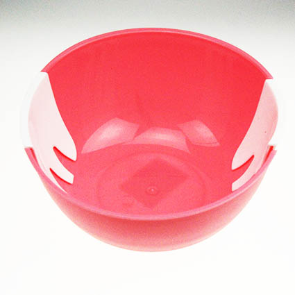 Plastic Salad Bowl with Clowns