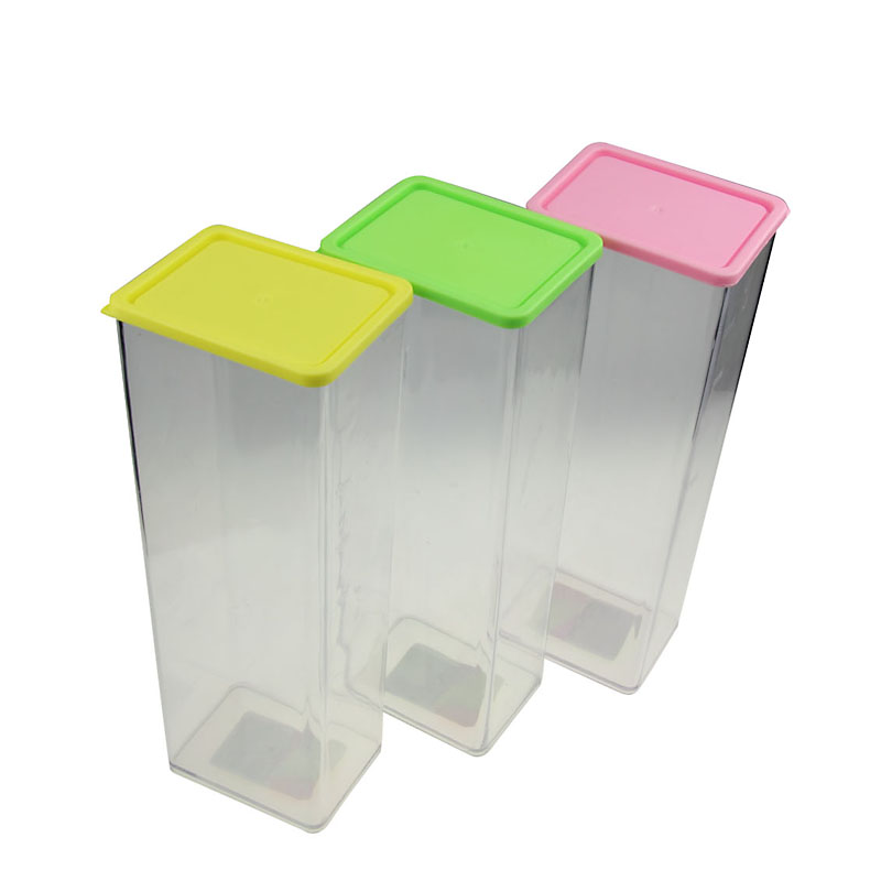 55oz Airtight Plastic See-through Modular Mate Preserving Box