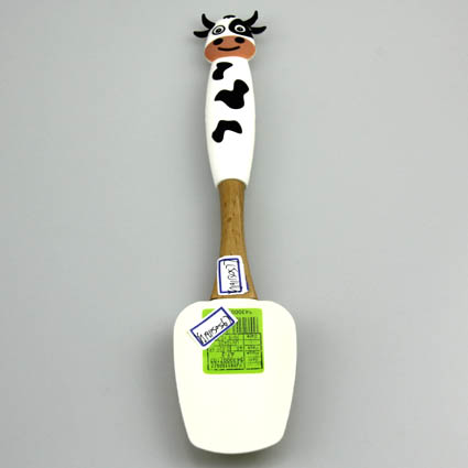 2.4" Silicone Spatulas with Cow Shape Handles