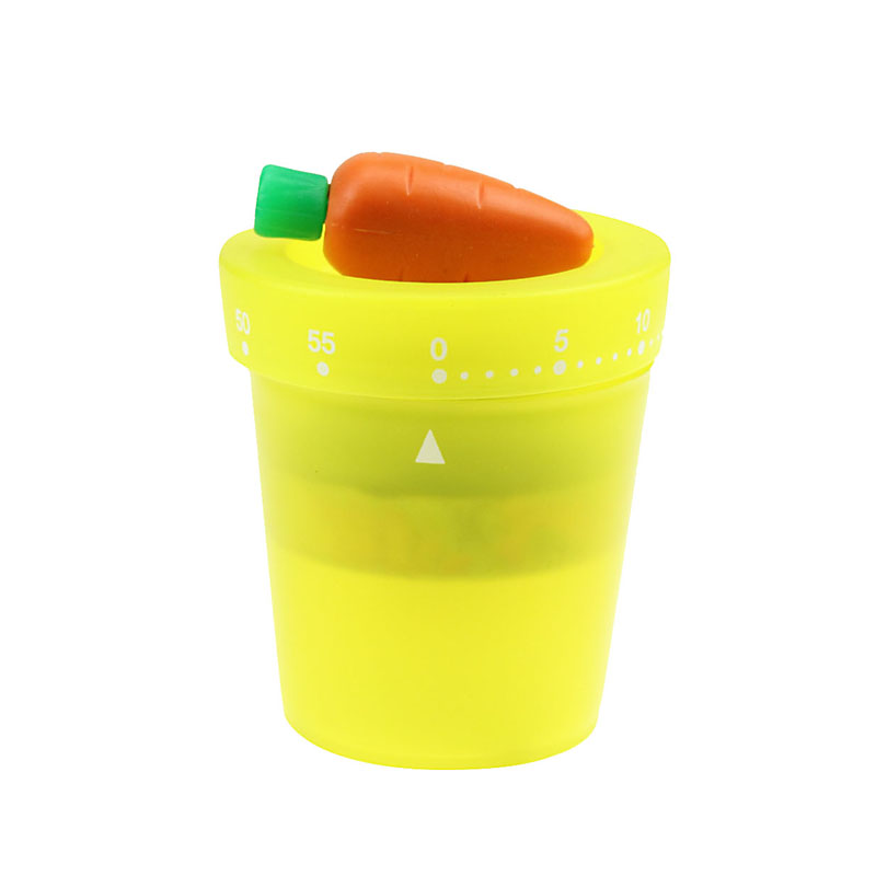 Carrot Bucket Kitchen timer