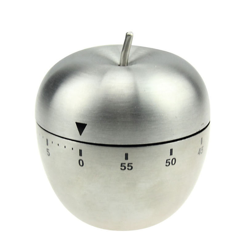 Stainless Steel Apple Kitchen timer