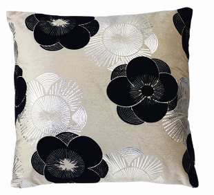 Square Decorative Throw Pillow Case Cushion Cover 17.3 "X17.3 "
