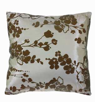 Square Decorative Throw Pillow Case Cushion Cover 17 "X17"