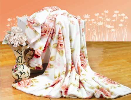 Flannel Coral Sheep Blanket Bedding Sheet Winter Quilt Flat Blankets