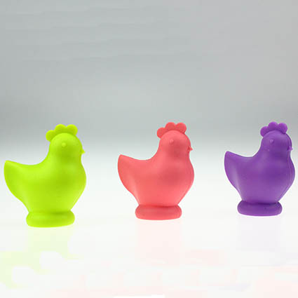 Creative Silicone Chicken Shape Egg Separator