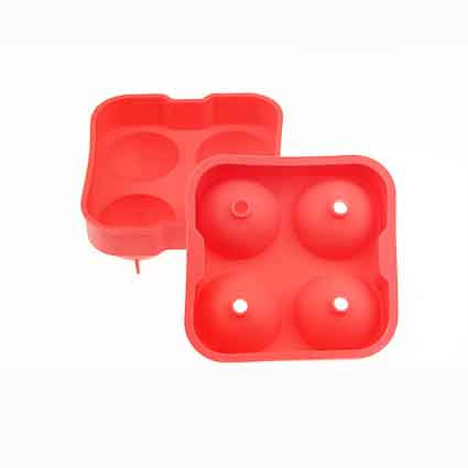 Molds 4 X 4.5cm Round Ice Ball Spheres