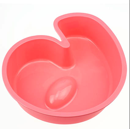 Pink/Purple/Green Creative Plastic Number Nine Shape Cake Mould