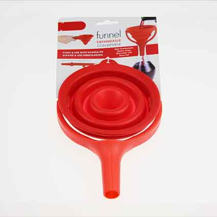 Silicone Pop Funnel