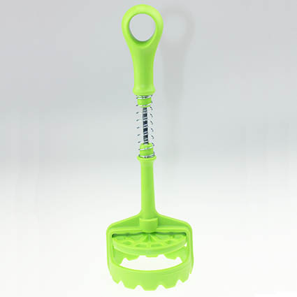 Plastick Potato Masher with Spring