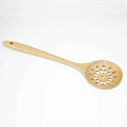 Bamboo Bamboo Spoon with Leak Holes