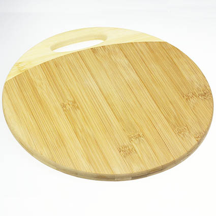 Round Bamboo Chopping Board