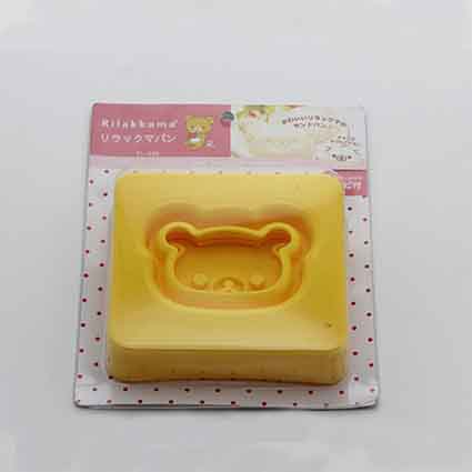 Rilakkuma Bread Mold