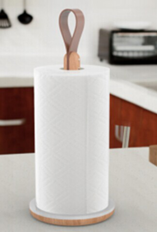 Bamboo Tissue Rack