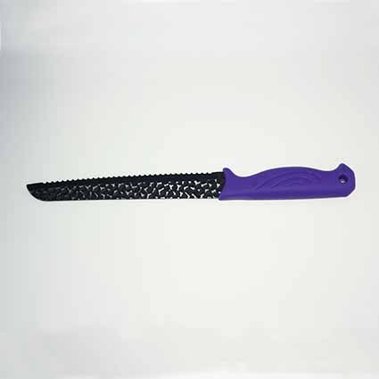 12.6" Stainless Steel Paring Knife, Fruit Knife with Plastic Handle  Clean Marble Coating