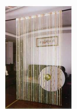 Colored Door String Curtain Fringe Curtain