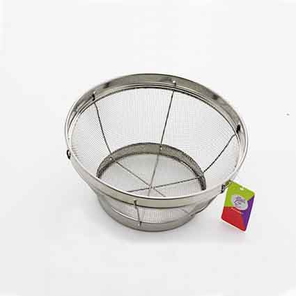 12' Stainless Steel Additional Frame Mesh Basket