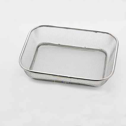 13'9' Stainless Steel Rectangular Basket