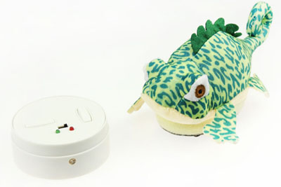 Smartfunny electric frog for little kids