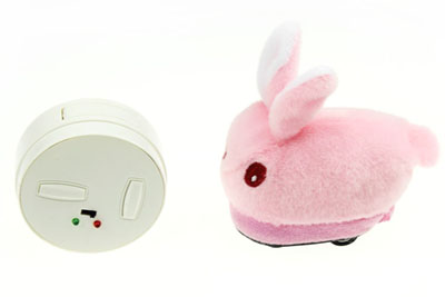  Cutesmart electric  pink rabbit for  kids