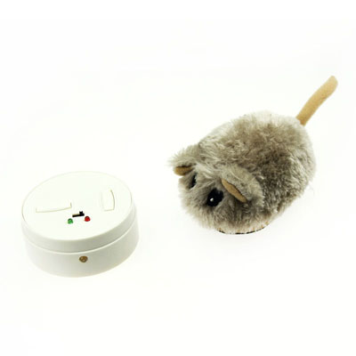 Samll gray electric mouse  for little kids