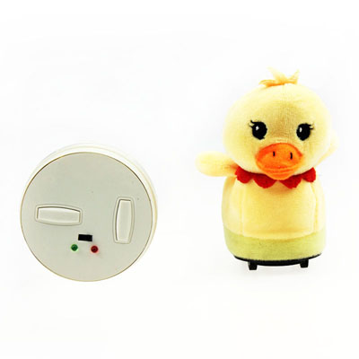  Smart remote control yellow doll for little kids