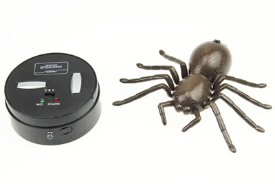  Scary  remote control  spider toy for kids