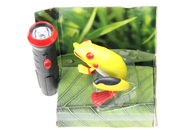 Smart electric frog toy for kids