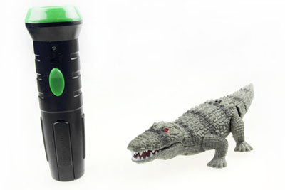 Small plastic Electric dinosaur for kids