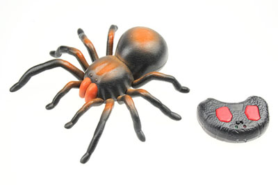  Scary electric spider toy for kids