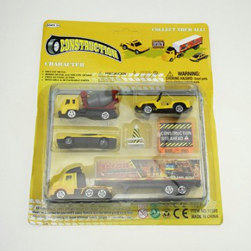 Hot  PP carairplane model toy set of 4