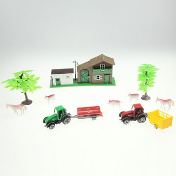 More color multi category car model toy