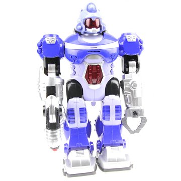 Super Android Robot Toy for Kids With light