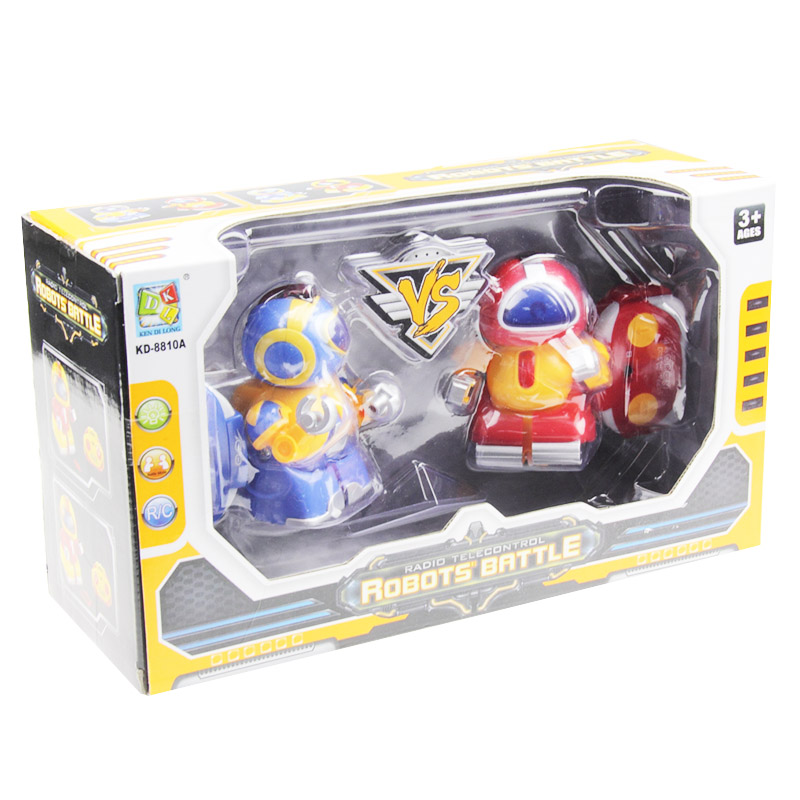 Super Android Robot Toy for Kids With light Set of 2