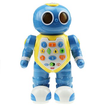 Super Android Robot Toy for Kids With light And Sound