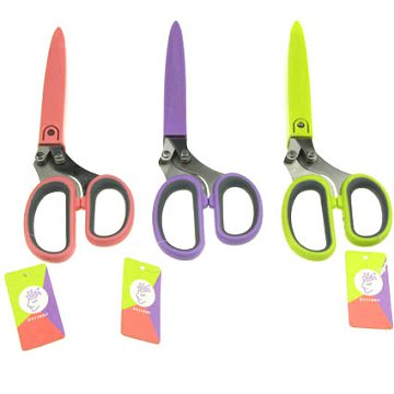 7.60 Inch Stainless Steel Kitchen Scissors With Cleaning Comb