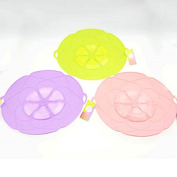 10.04 Inch Pink/Green/Purple Silicone  Spill-proof Cover