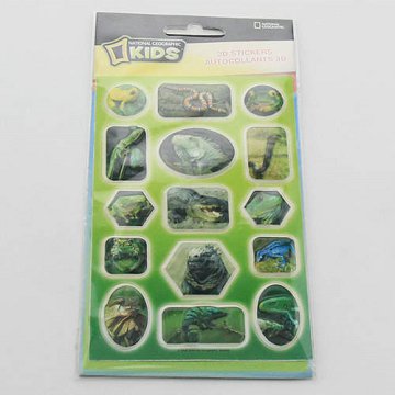 3D Animal Sticker Set