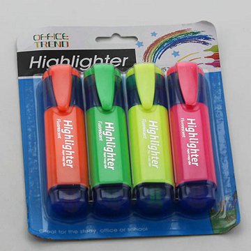 4PCS Fluorescent Pen Set