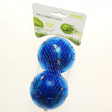 2PCS Chew Ball Toy Set For Dog