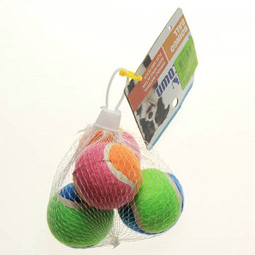 4 PCS Chew Balls Toy Set For Dogs