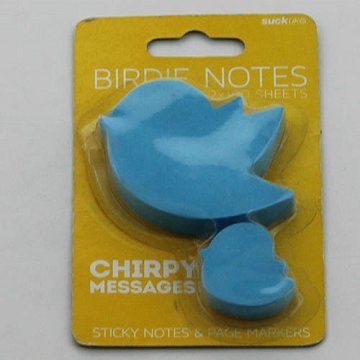 Sticky Note DesignedAnimal Shape