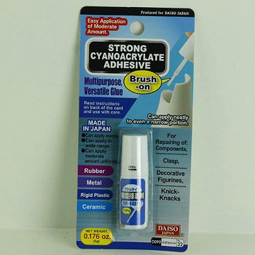 Strong Cyanoacrylate Adhesive