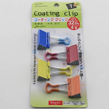 4PCS Coating Clip SetDifferent Colors
