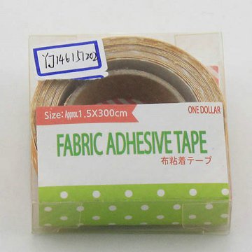 1.5cm Wide Fabric Adhesive Ttape