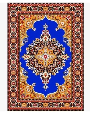 Middle East Carpet Islamic Worship Blanket Carpet Standard Prayer Mat