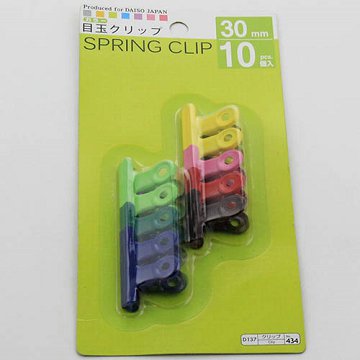 Color String Clip Set